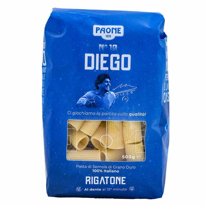 RIGATONI DIEGO NO.10 for wholesale by Pasta Diego n. 10