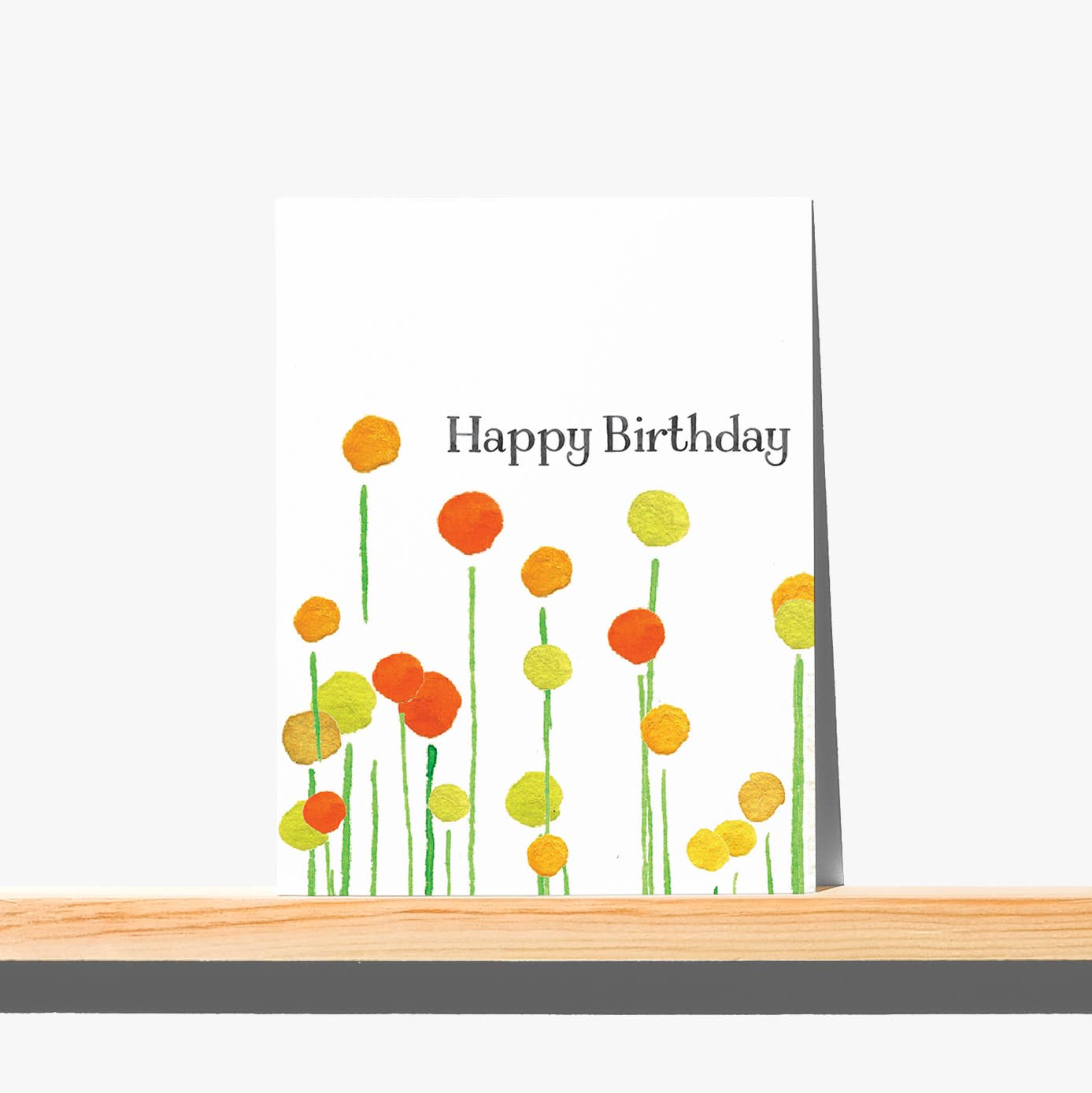 emmy+olly - Vente Cartes d'anniversaire - Carte de vœux - Wildflower Birthday2