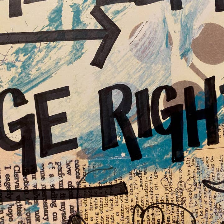 Lexicon of Love Music Art - Wholesale Art Print - THEATRE "Stage left, Stage right" - ART PRINT2