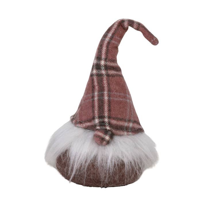 Sm Soft Round Pink Gnome for wholesale by Bright Ideas