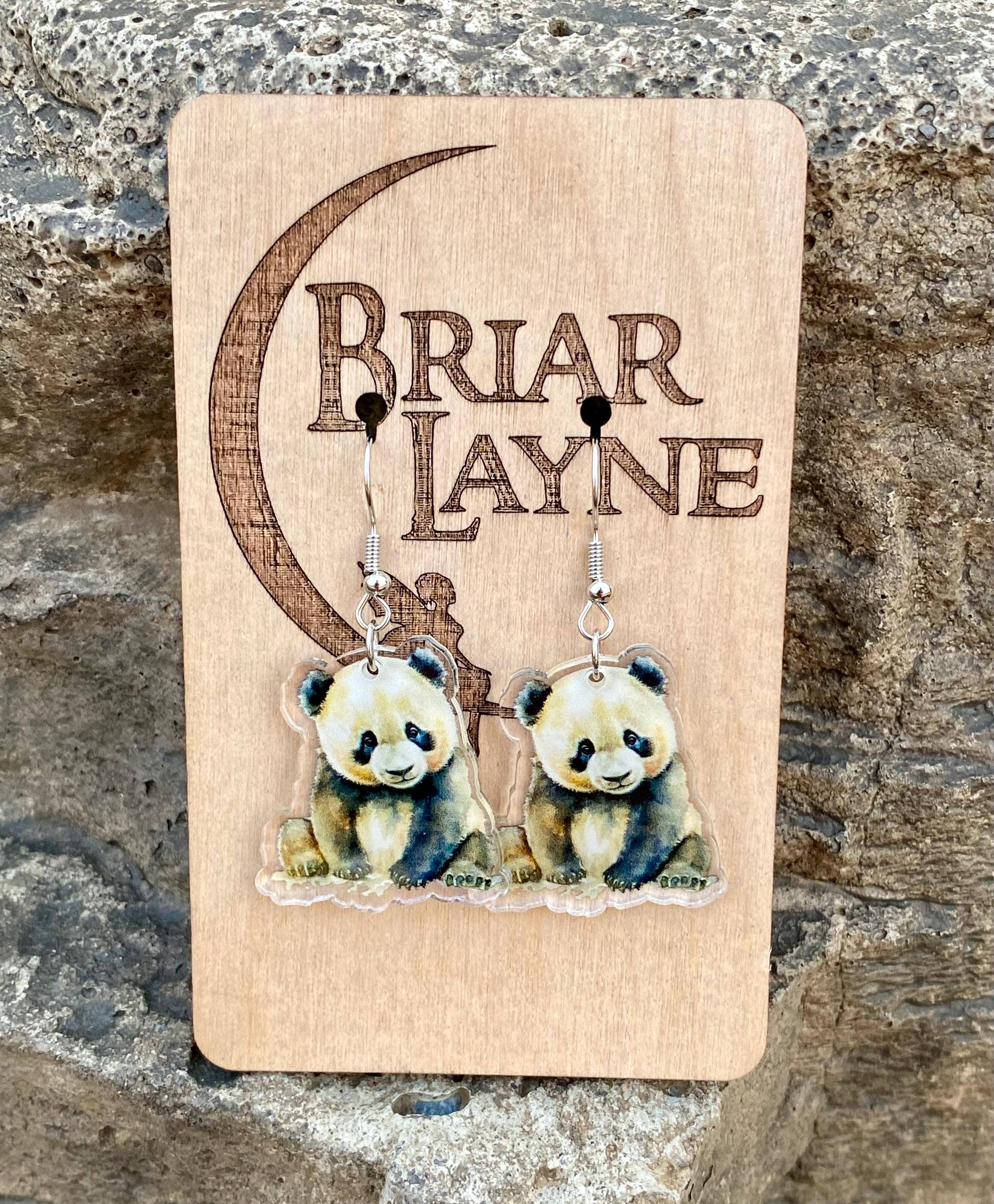 Briar layne - Wholesale Dangle Earrings - Panda Earrings - Chinese and Japanese Animal Jewelry6