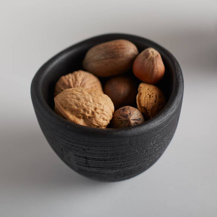 The Collective - Wholesale Condiment/Dip Bowl - Groove Tidbit Bowls - Set of 2