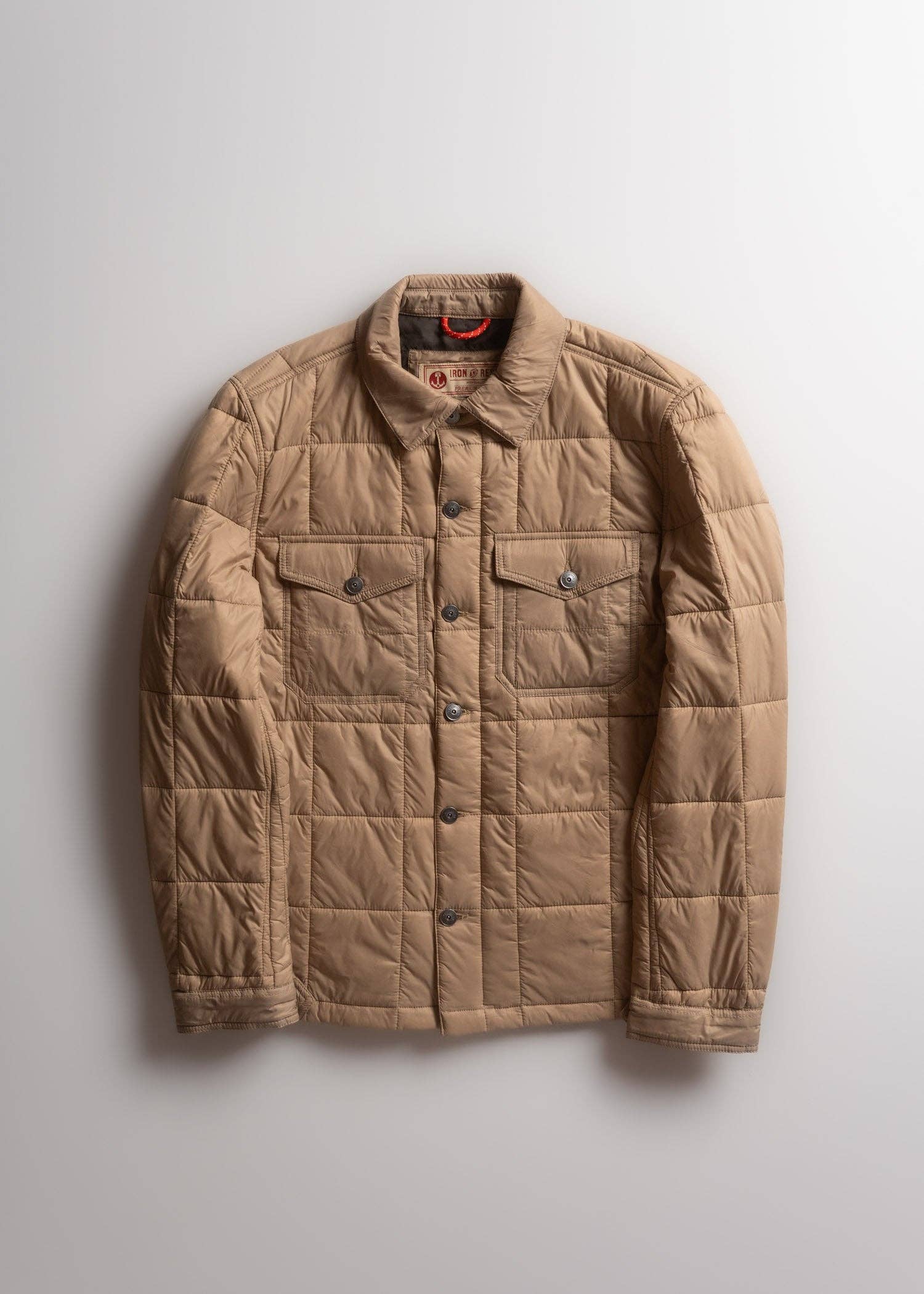 Iron & Resin – Engroshandel Pufferjakke - Herre – Rogue Jakke2