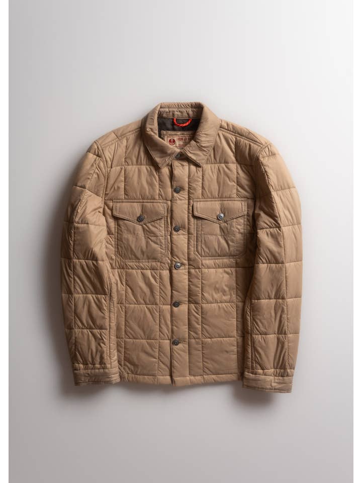 Iron & Resin – Engroshandel Pufferjakke - Herre – Rogue Jakke2