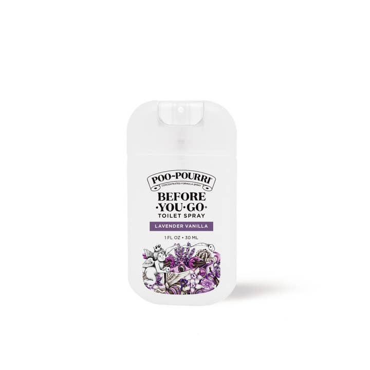 ~Pourri - Wholesale Toilet Spray - Poo~Pourri - 1oz Pocket Sprayer w/ Pouch - Lavender Vanilla