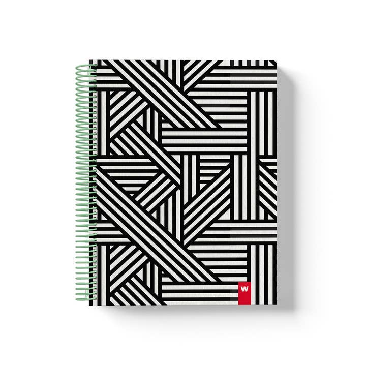 Weew Smart Design - Wholesale Notebook - Colorful Spiral Notebooks | Lined1