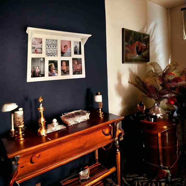 Wilco Home – Engroshandel Billedramme – Chesapeake Collage 8 Photo Wall Frame Display Hylde1