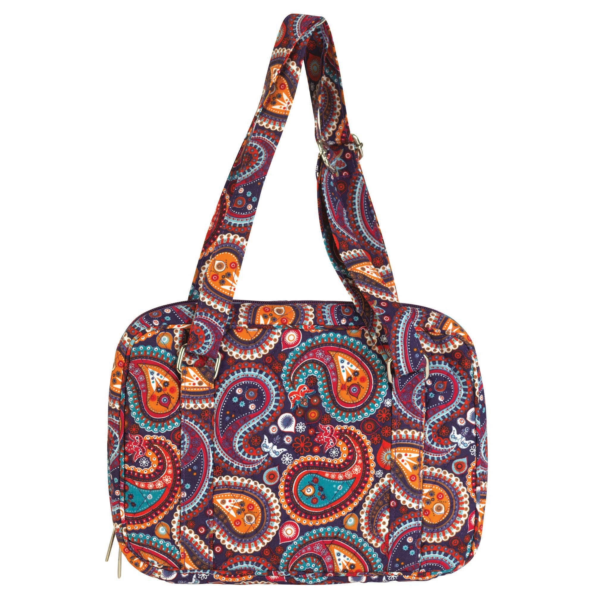 Dicksons – wholesale Bibelomslag – Bibelöverdrag Paisley quiltat stort tryck1