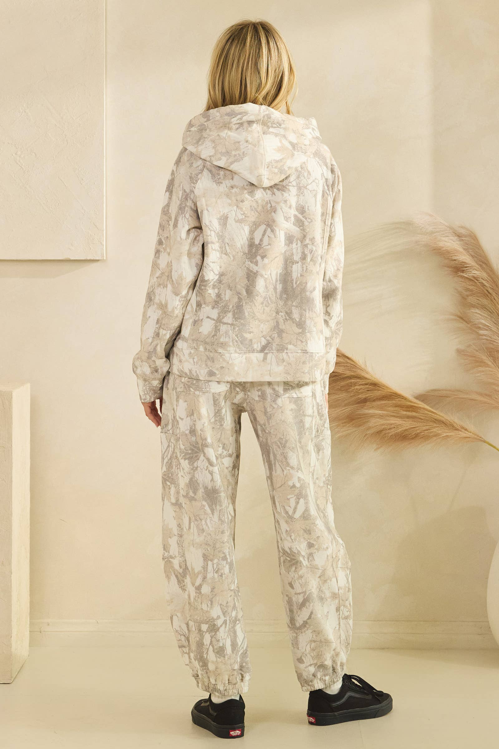 Veveret - Wholesale Pants - Women's - Printed French Terry Pants64