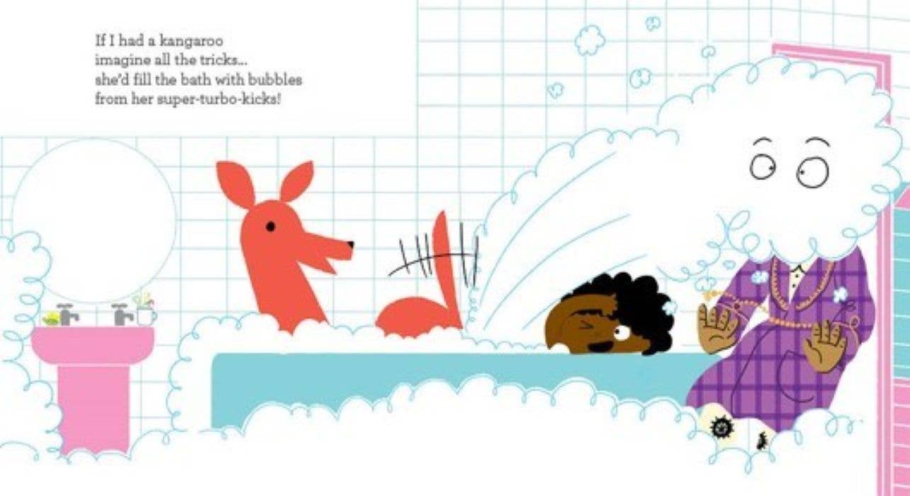 W. W. Norton - Wholesale Preschool Book (3-5) - If I Had a Kangaroo3