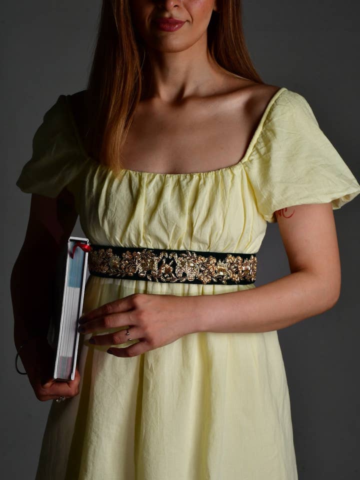 Green Elephant Kamarbandh Belt for wholesale by Mojabella