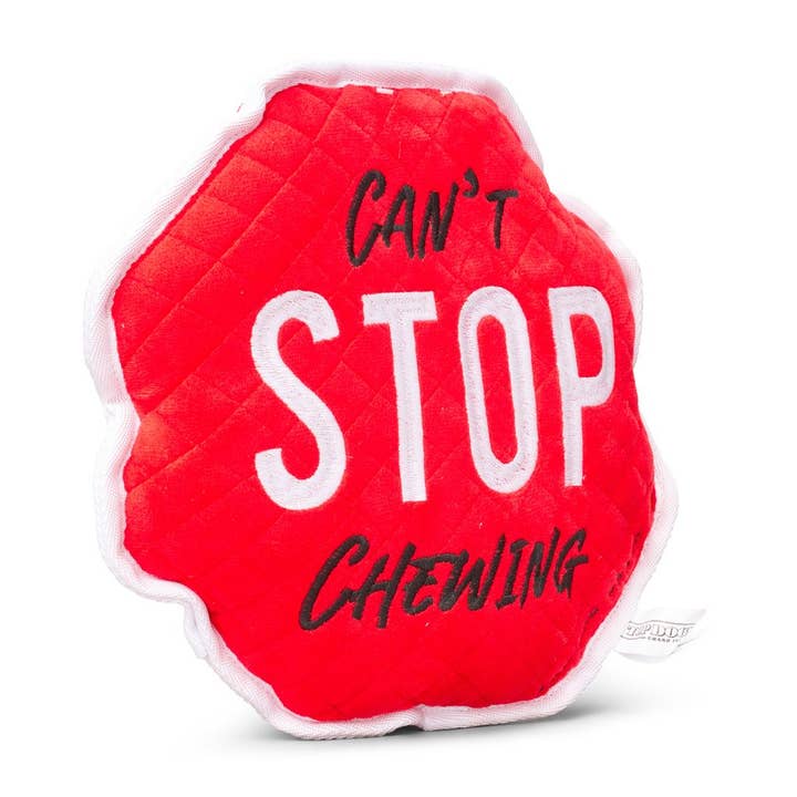 Can't Stop Chewing large plush toy for wholesale by TOP DOG BRAND INC