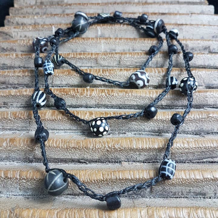 X3744 | Long necklace for wholesale by Ambra Schmuck