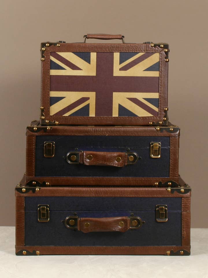 British Suitcases for wholesale by Accessories by Sherwood