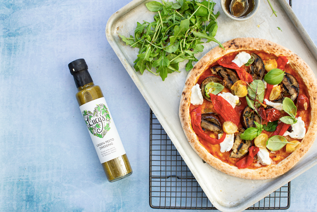 Lucy's Dressings – Großhandel Salatdressing – Green Pesto Dressing von Lucy's Dressings1