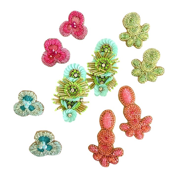 Sample Lot - Spring Florals 2 for wholesale by Beth Ladd Collections