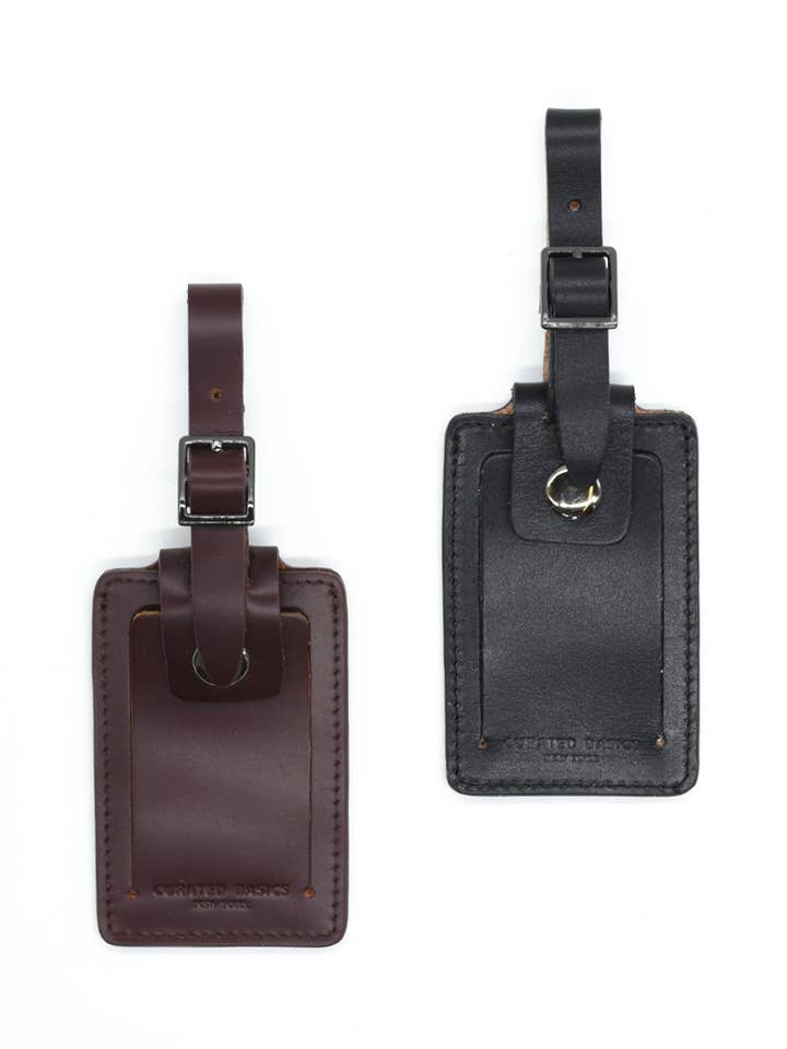 Luggage Tag for wholesale by Curated Basics
