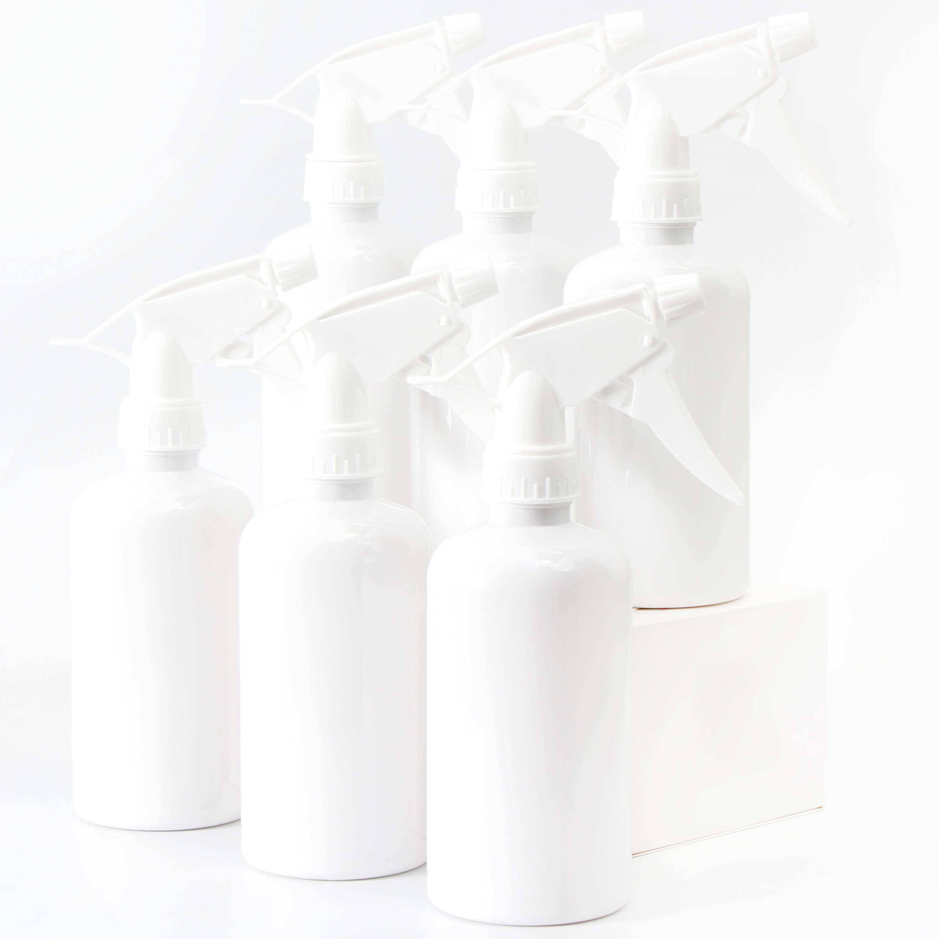 Youngever - Wholesale Spray Bottle - Youngever 6 Pack 12OZ Empty Plastic Spray Bottles - White0