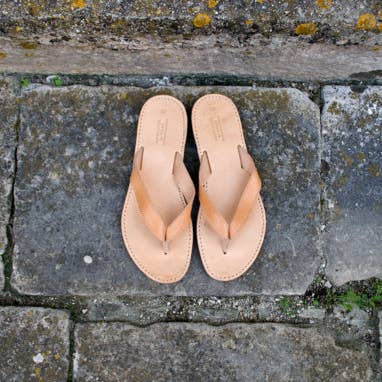 Nikola Sandals – Großhandel Sandalen – Herren – Herren-Leder-Zehensandalen5