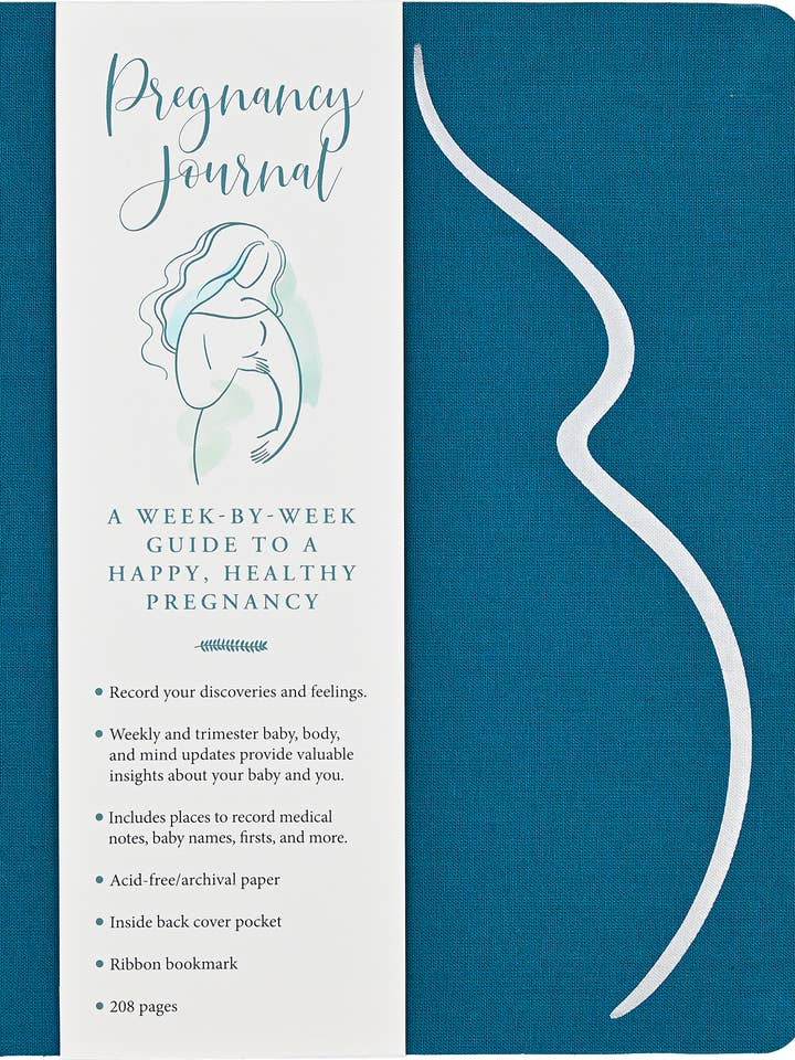 Pregnancy Journal for wholesale by Peter Pauper Press