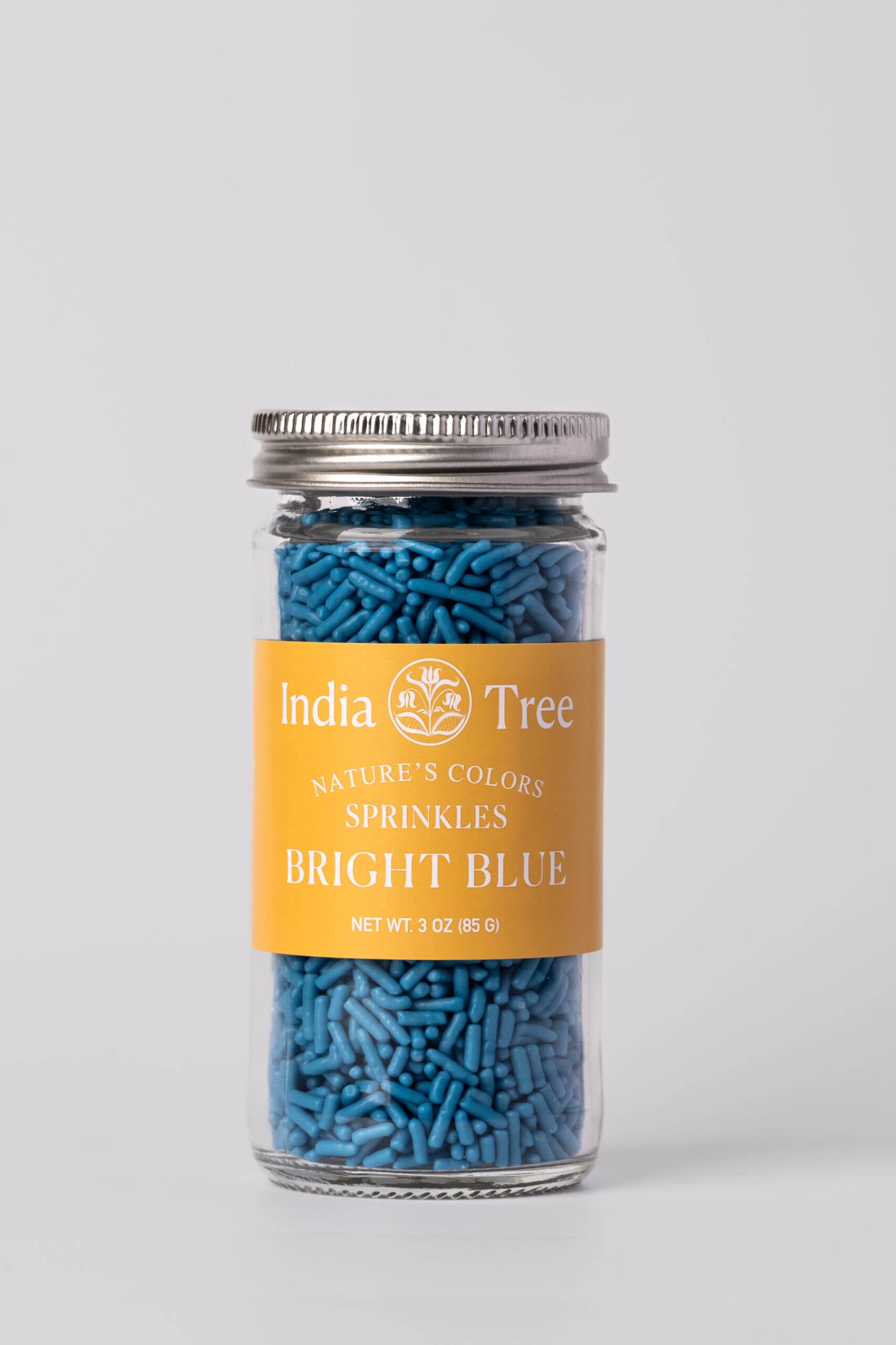 India Tree - Wholesale Sprinkles - Nature’s Colors Bright Blue Sprinkles4