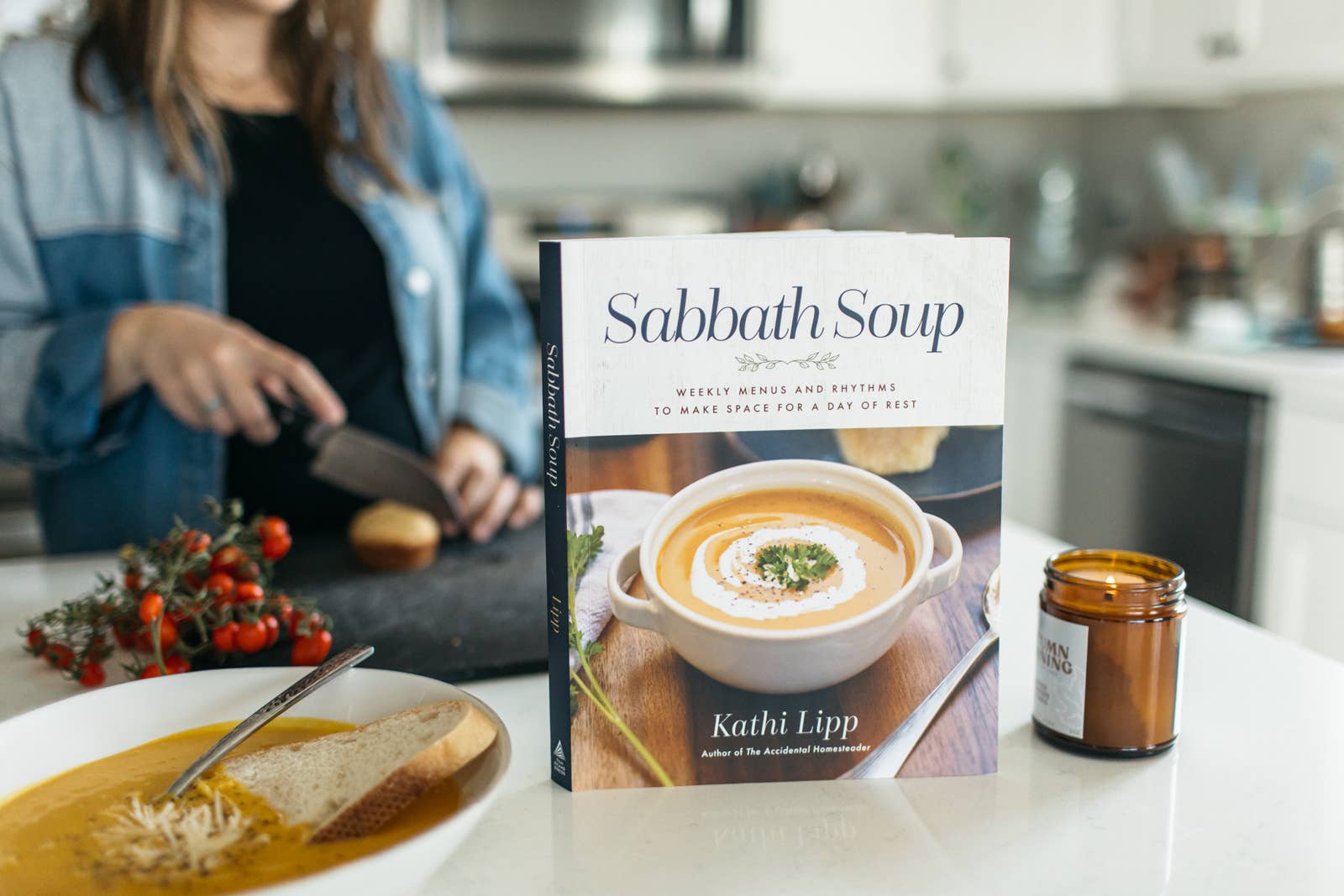 Harvest House Publishers Gift & Specialty Books - Wholesale Cookbooks & Food - Sabbath Soup:  Weekly Menus and Rhythms3