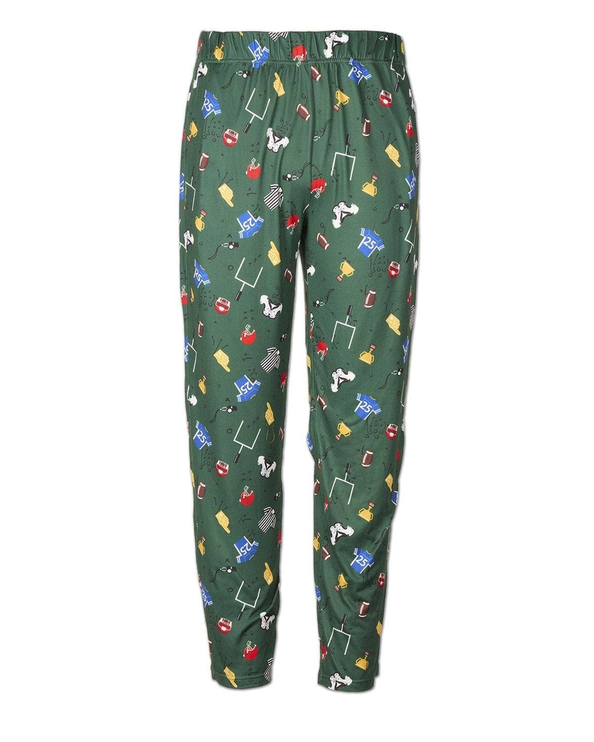 Skog Grön Touchdown Herrpyjamasbyxa i påse för wholesale på Faire2