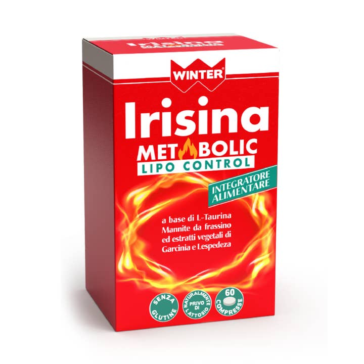Winter Natura – wholesale Oralt tillskott/Vitamin – Irisina Metabolisk Lipo Kontroll 60 tabletter0