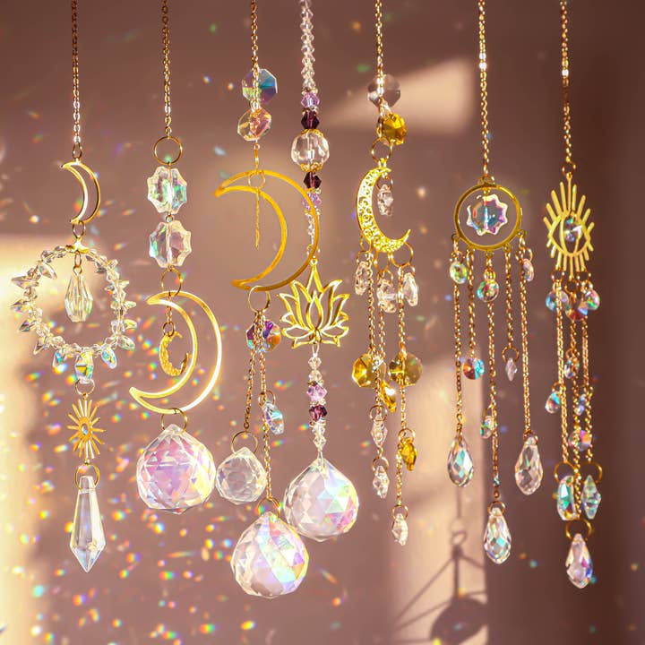 LilAryenne | Jewelry & Suncatchers - Wholesale Suncatcher - Fairy Lights Suncatcher