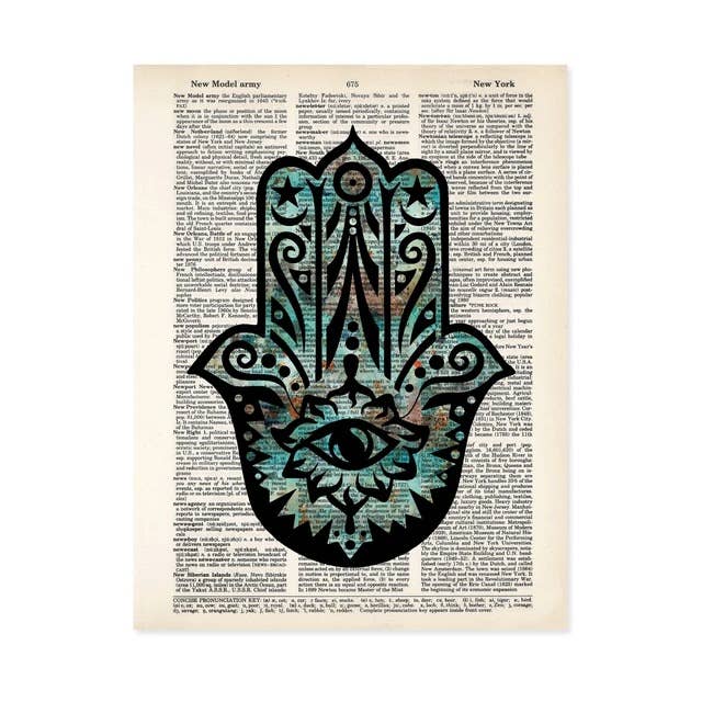 Hamsa Hand for wholesale by Blue Twist & Co