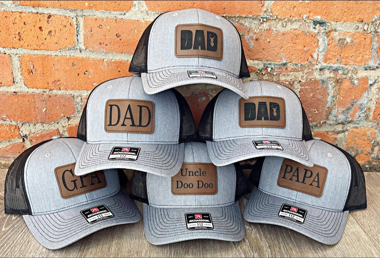 Lasting Impressions CT – wholesale Trucker hat – Men's – 6-Pack Richardson 112 Dad Trucker Hats in Gray & Black1