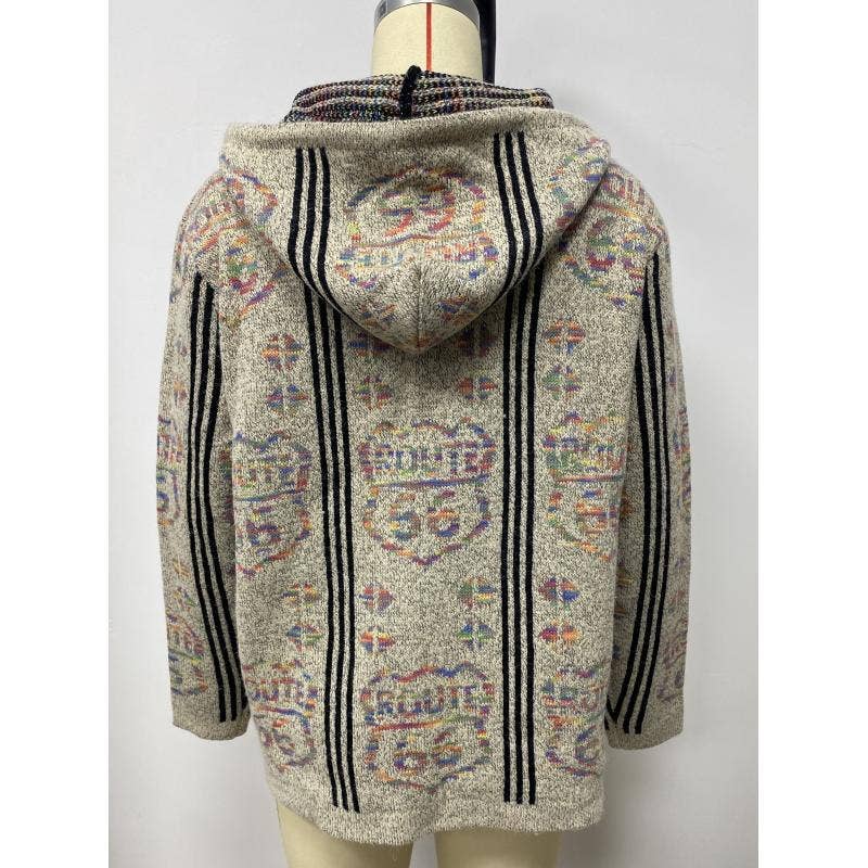 Kamana - Wholesale Sweatshirt - Women's - Women's Southwest Multi Route 66 Pullover1