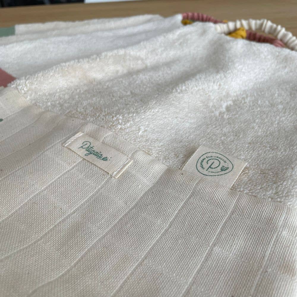 Pitigaïa - Venta al por mayor Babero - Bebé - Babero elástico de algodón orgánico 🌱👶 ideal para la cantina20