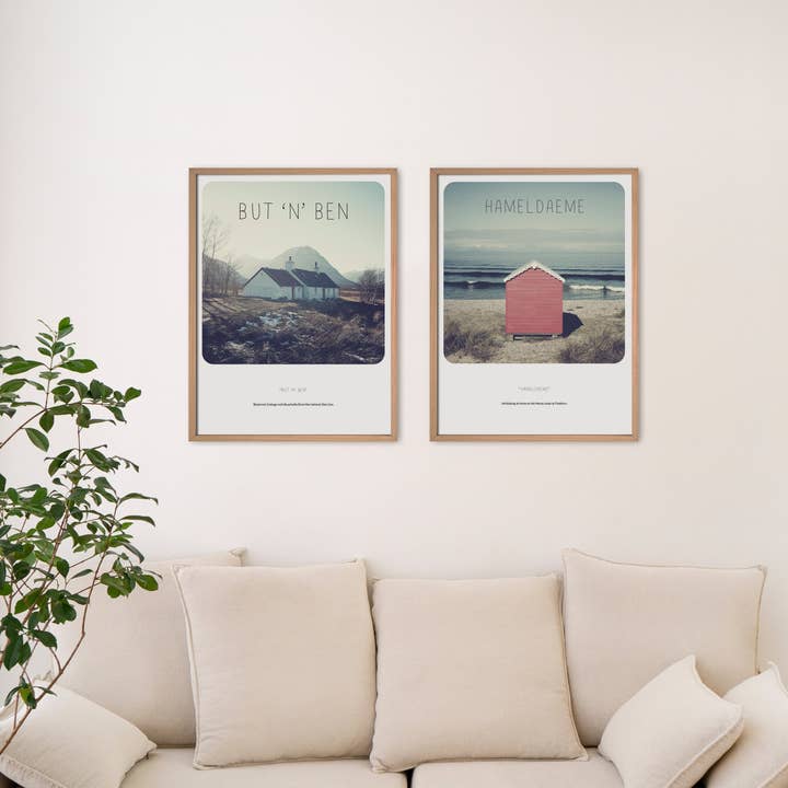 Neon Gray - Wholesale Art Print - Scottish Banter Print Blackrock Cottage5