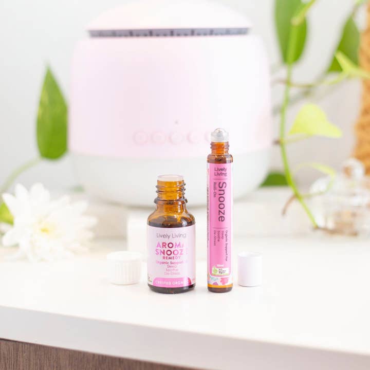 Lively Living - Wholesale Essential oil - Aroma Snooze Organic Essential Oil 15ml5