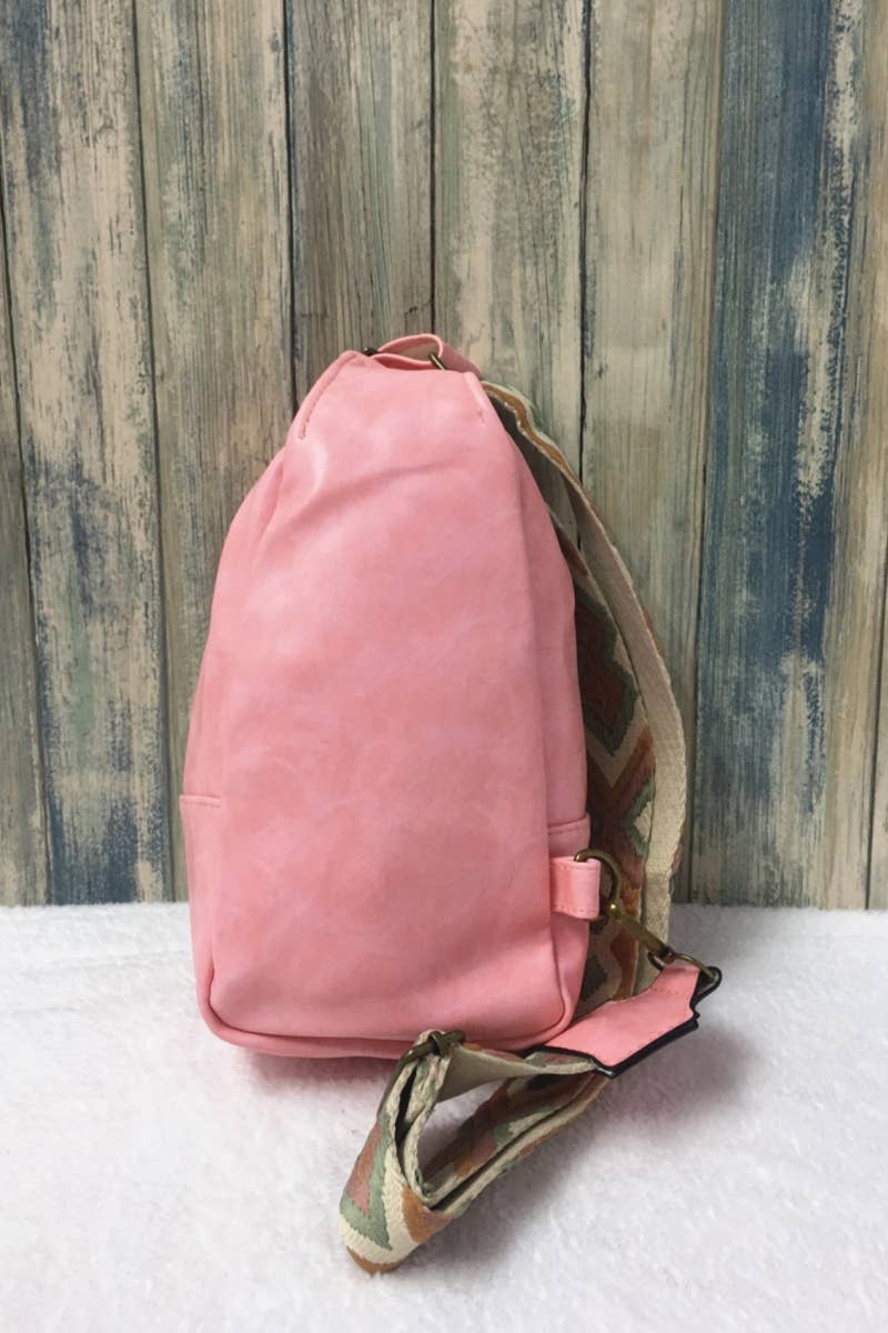 DESHENG ENTERPRISE - Wholesale Crossbody Bag - Women's - SOLID CROSSBODY SLING BAG2