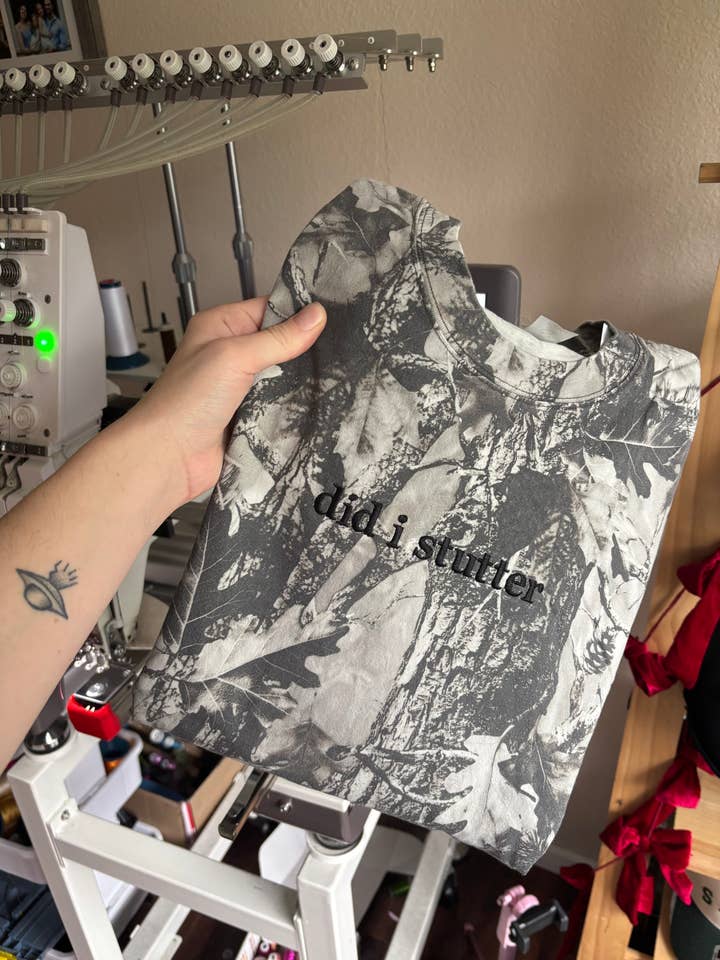 (Copy) Did I f*cking stutter tee for wholesale by Kalei's Creations