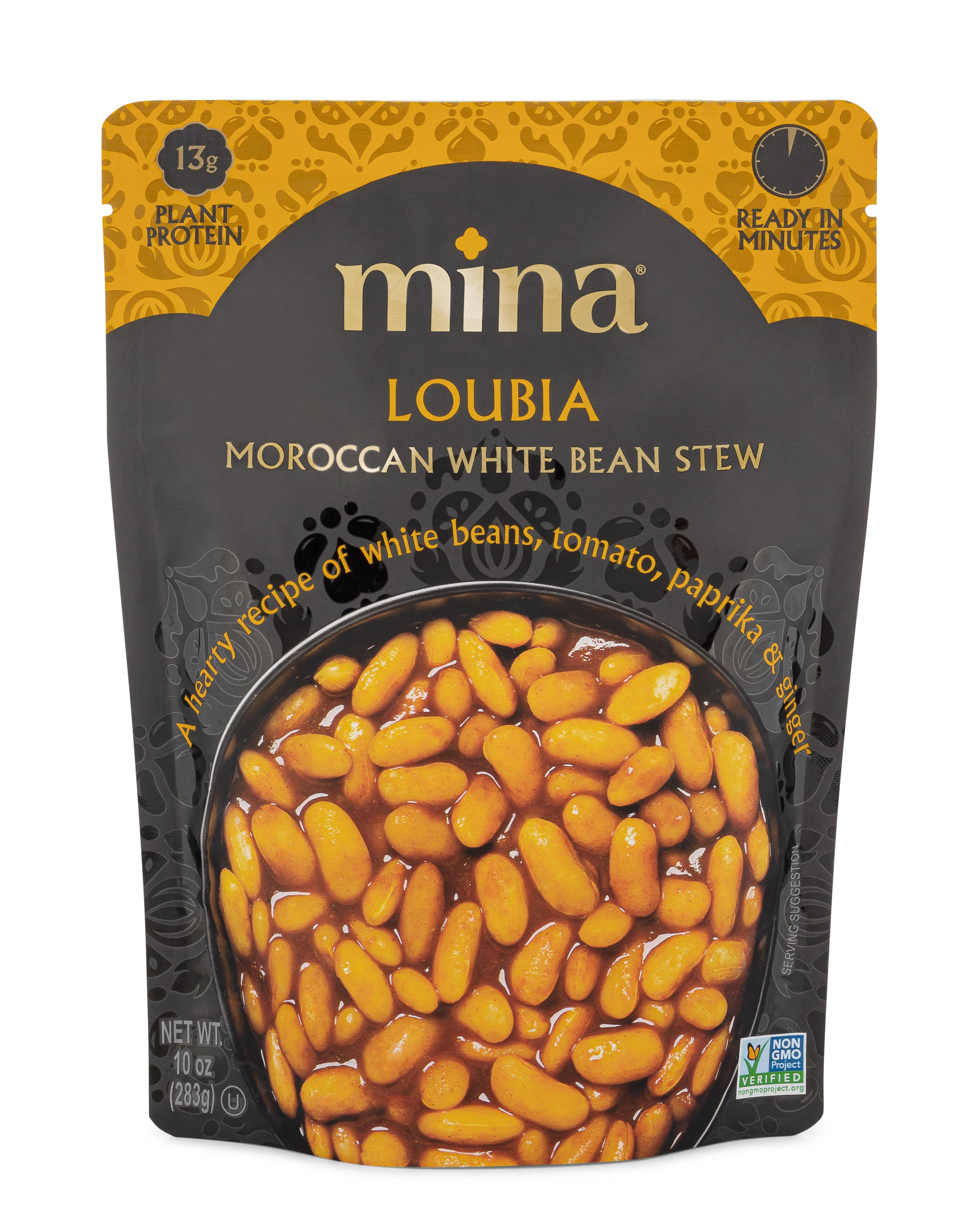 Mina - Wholesale Beans - 10 oz Loubia Moroccan White Beans