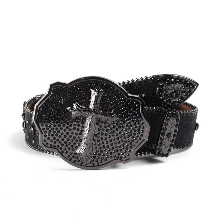 Productseeker - Vente Ceinture – femme - BELT009 Ceinture élégante en strass5