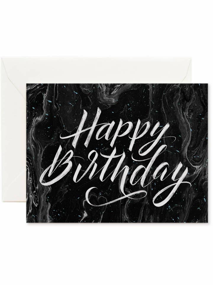 Tarjeta de Feliz Cumpleaños para venta al por mayor de Laura Bennett Design