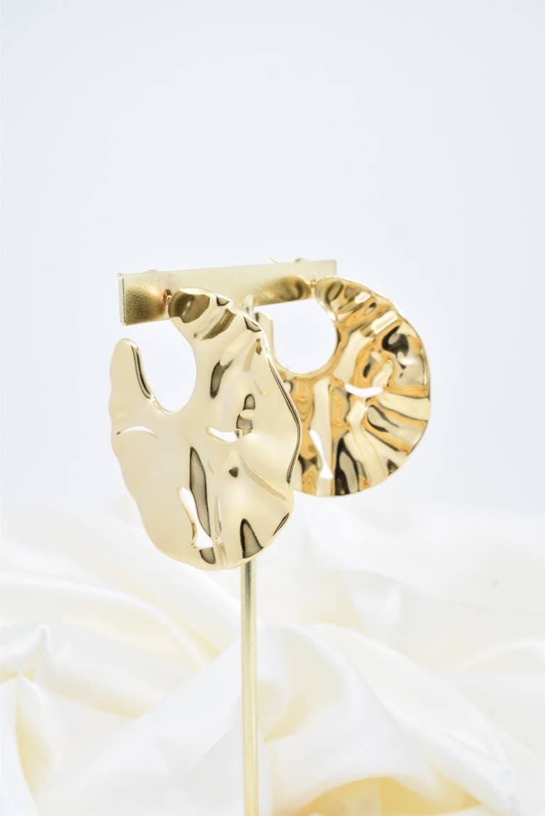 Kapyco - Wholesale Dangle Earrings - Stainless steel earrings -BO100333