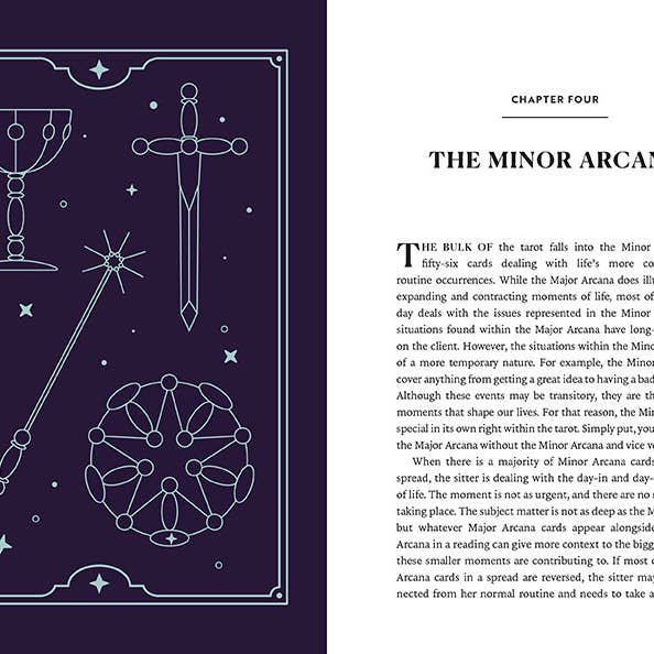 Insight Editions - #1 Pop Culture Publisher - Wholesale Body, Mind & Spirit Book - Reading Tarot: Find Your Inner Fortune Teller4