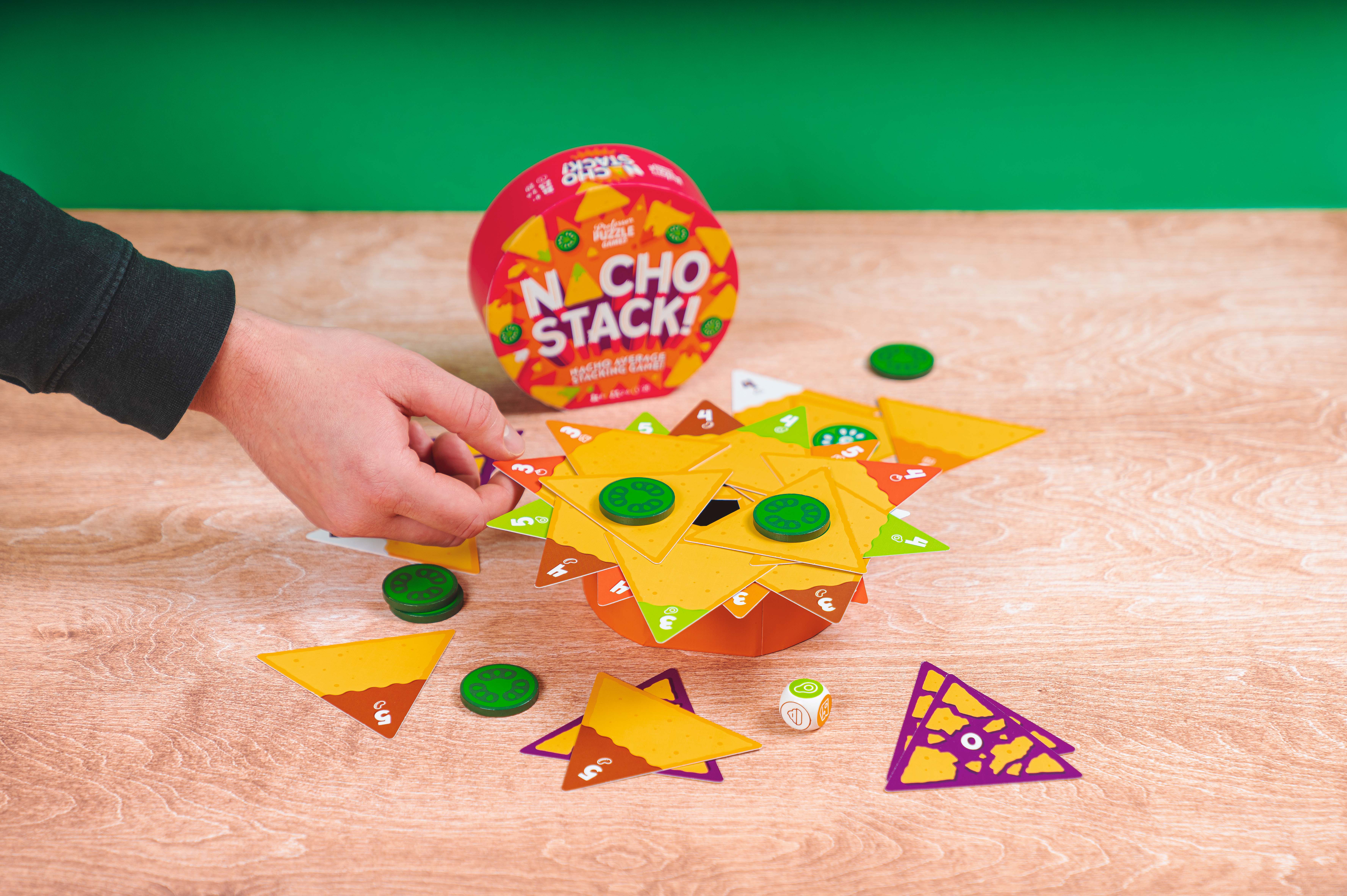 MADNESSTOYS - Wholesale Stacking Game - Nacho Stack!5