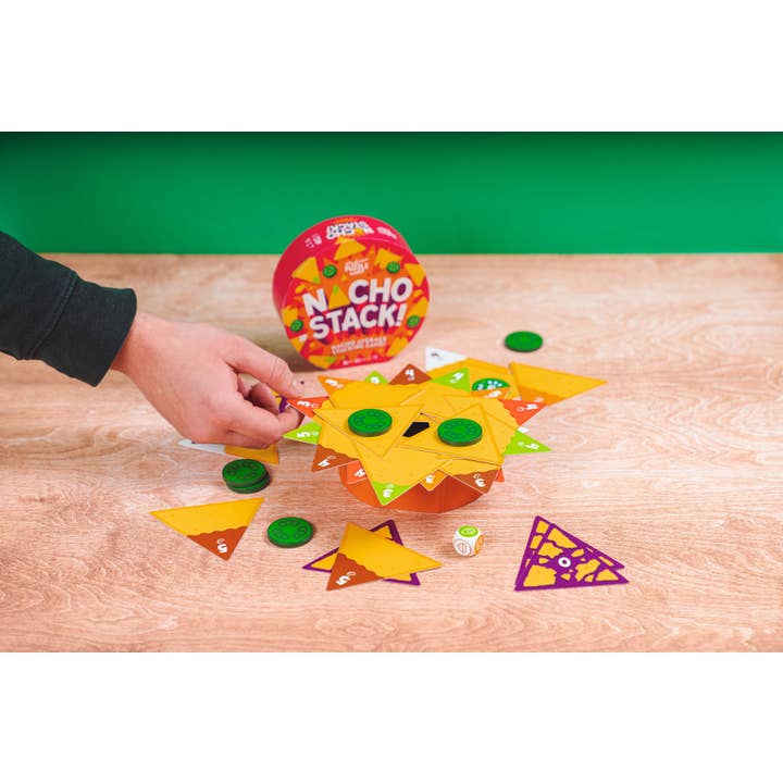 Professor Puzzle USA, Inc. - Wholesale Stacking Game - Nacho Stack!5