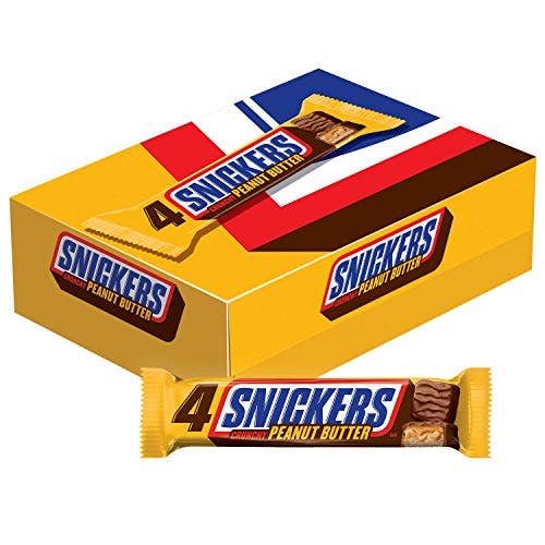 Snickers Beurre de Cacahuète King 18 par boîte pour la vente par Shop The King