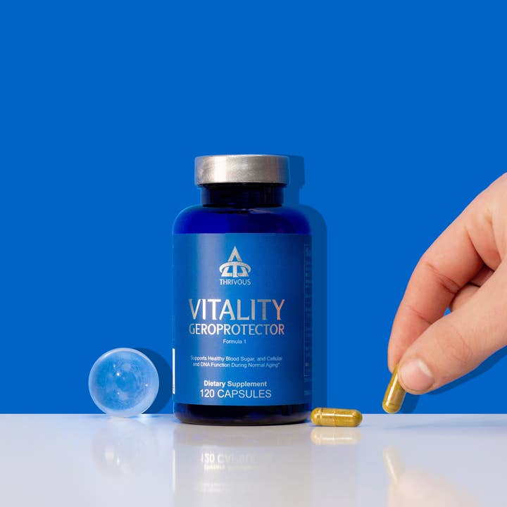 Thrivous - Vente Supplément oral/vitamine - Géroprotecteur Vitality7