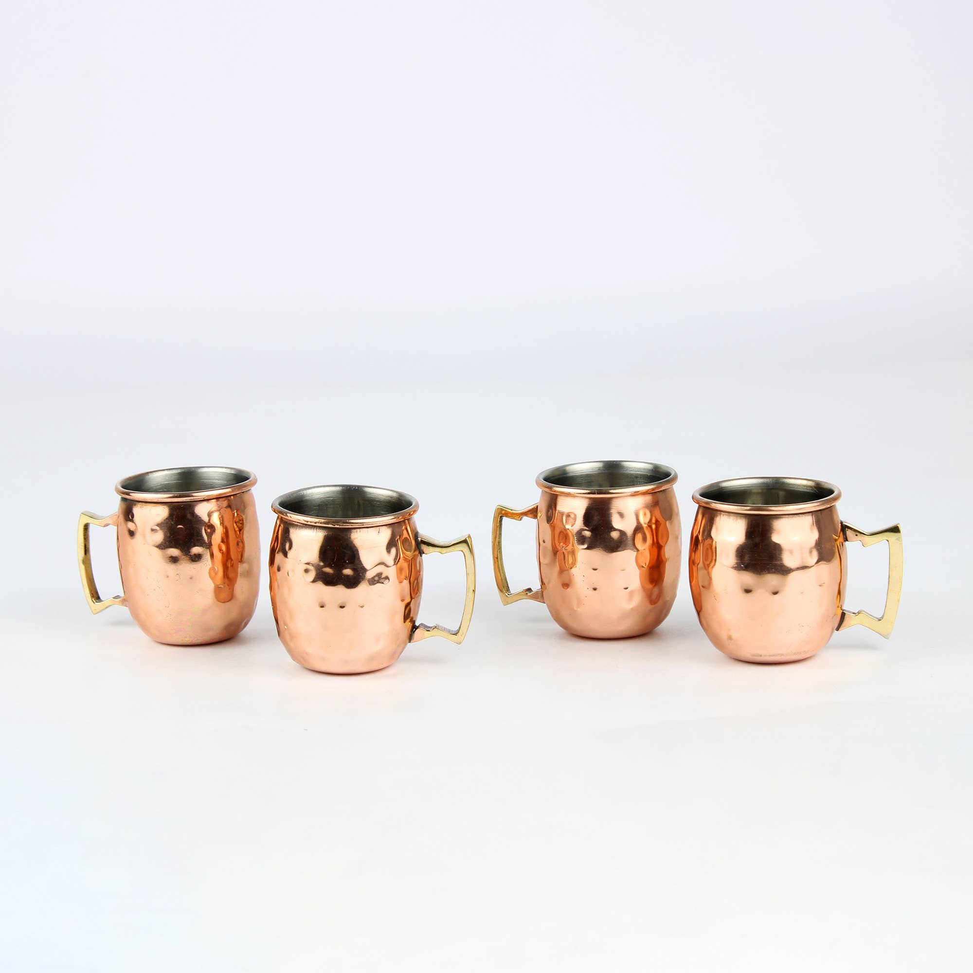 El'Cobre-Ecozonelifestyle – wholesale Shot glass – Copper Set of 4 Shot Glasses0