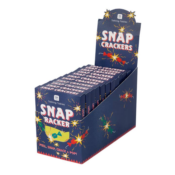 Indoor Snap Crackers | 10 Pack | POS | Party Decorations | and other Purchase Wholesale party snaps. Free Returns & Net 60 Terms on Faire trending on Faire.