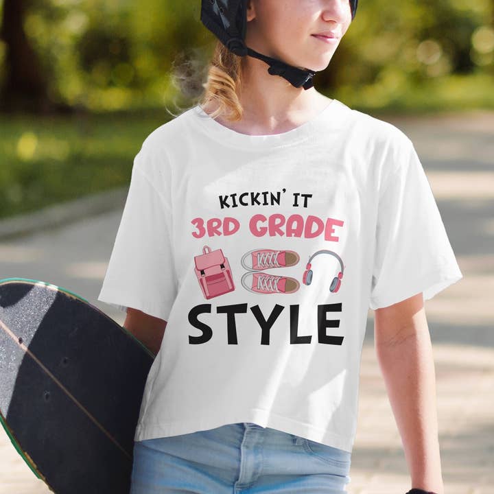 Kids School Shirt, Youth Shirt, Kids Shirt, D 2 for wholesale by Solana Grace