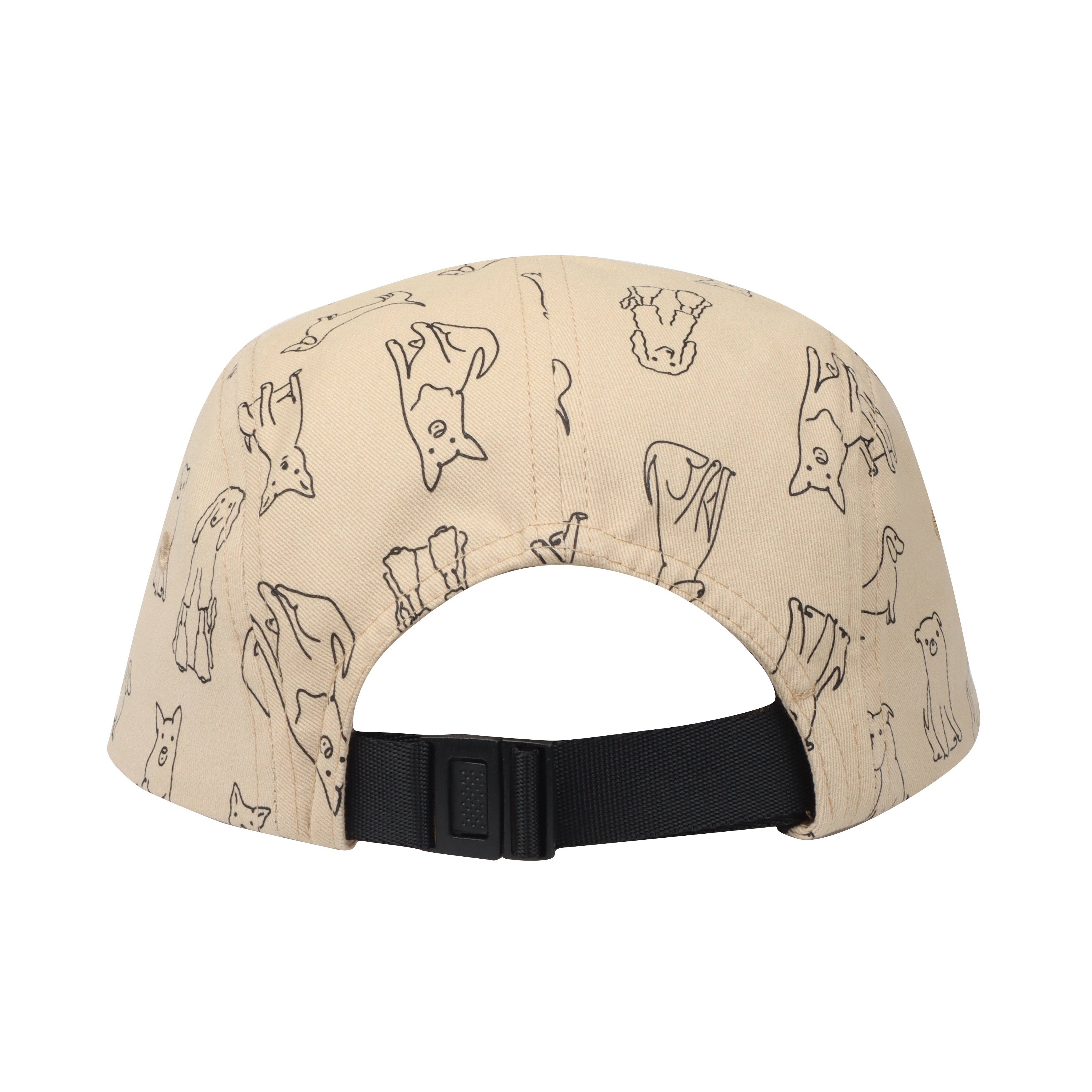 HATPHILE - Wholesale Flat Brim Cap - Unisex - HatPhile Cartoon Dog Cotton 5-Panel Hat – Playful Design for Everyday Wear7